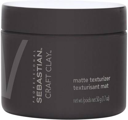 SEBASTIAN Craft Clay Remoldable Matte Texturizer Unisex Hair Clay