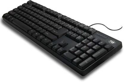 TVS K-808 PS2 Standard Desktop Keyboard