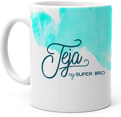 HOT MUGGS "Teja" - My Super Bro Ceramic Coffee Mug