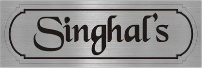 Sangam Ad Plastic Sunboard Name Plate