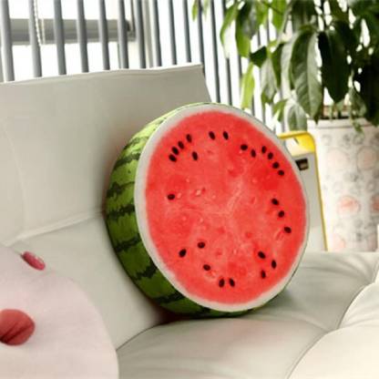Novelty Food Plush Toy Stuffed Throw Pillow Home Sofa Cushion 3D Fruit N4Z4