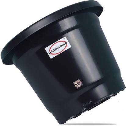Pepper Agro Extra Large Planter Pot 19.5 inch diameter set of 6 Plant Container Set