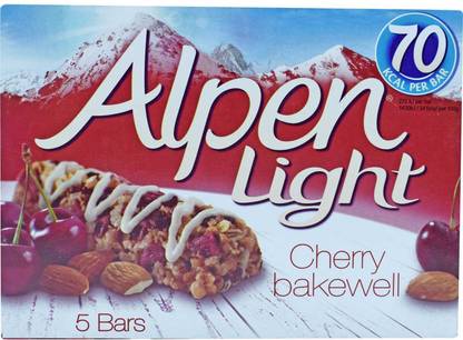 Alpen Light Cherry Bakewell, 5 Bars - 95g Protein Bars