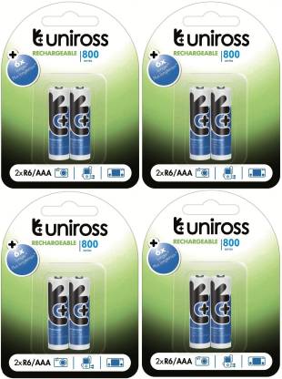 Uniross 800MAH 8PL  Battery