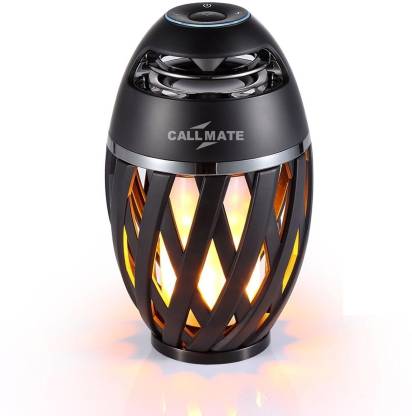 Callmate Flame With Led Lamp 5 W Bluetooth Speaker