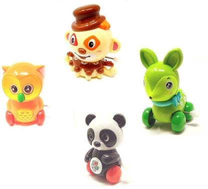 Shrih Windup Toys for Kids and Toddlers Set of 4