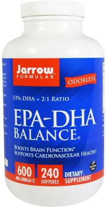 Jarrow Formulas Jarrow Formulas, EPA-DHA Balance,
