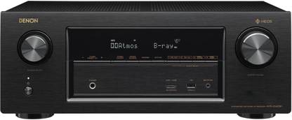 DENON AVR X-3400H 7.2 Ch Total Power 735W Rms, Dolby Atmos, DTS, Buetooth, WiFi , Indian Voltage 230 W AV Power Receiver