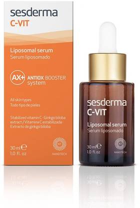 Sesderma C-Vit Serum Liposomal 30ml Apply Sesderma C-Vit Liposomal Serum on to cleansed skin, lightly massaging twice a day. Apply before your usual moisturizer.