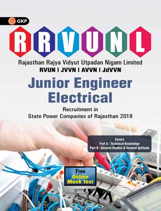 Rajasthan RVUNL 2021 : Junior Engineer - Electrical