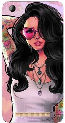 Sbliss Back Cover for Micromax Vdeo 4 Back Cover/ Micromax Vdeo 4 Back Case