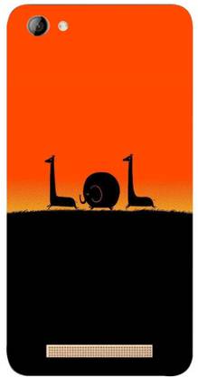 Sbliss Back Cover for Micromax Vdeo 4