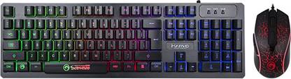 MARVO KM408 Gaming Keyboard and Mouse Combo Set Designed for Gaming