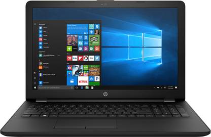 HP 15q AMD APU Dual Core E2 E2-9000e - (4 GB/1 TB HDD/Windows 10 Home) 15q-by010AU Laptop