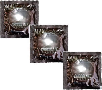 MANFORCE CHOCOLATE Condom
