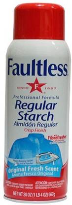 Faultless Spray Regular Starch