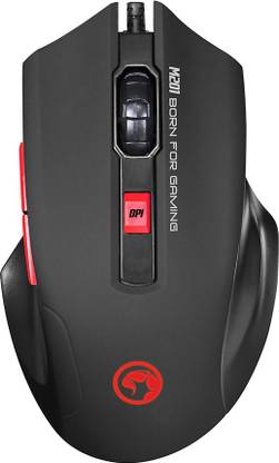 MARVO M201 Wired Ambidextrous Optical  Gaming Mouse