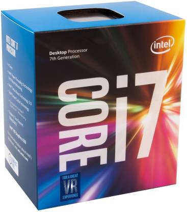 Intel Core i7 7700 3.6 GHz LGA 1151 Socket 4 Cores Desktop 