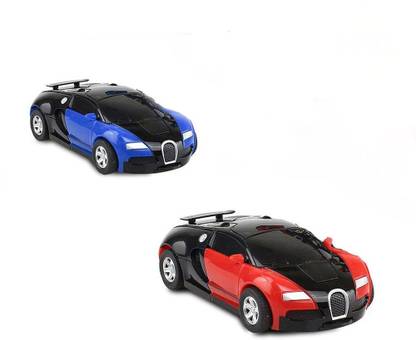 Shrih Transformers Toy Car- Red and Blue
