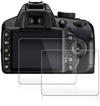 BOOSTY Tempered Glass Guard for Tempered Optical Glass Screen Protector for NIKON D3400