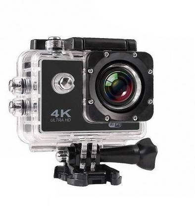 ALONZO Action Camera 4K Sports Action Camera Portable Package,12MP Ultra HD 30M Waterproof DV Camcorder 2 Inch LCD Screen, 170 Degree Wide Angle Sports and Action Camera