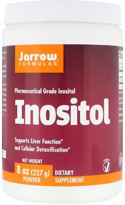 Jarrow Formulas Jarrow Formulas, Inositol, Powder,