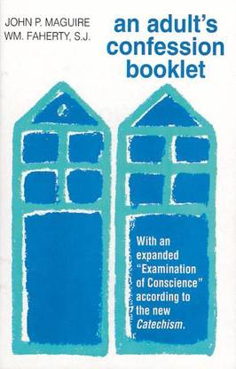 An Adult's Confession Booklet