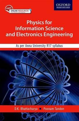 Physics for Information Science and Electronics Engineering: As per Anna University R17 Syllabus