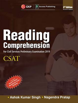 CSAT Reading Comprehension for Civil Services Preliminary Examination 2020 (Includes Past 9 Years' Questions from Prelims) Fourth Edition