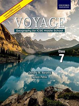 ICSE Voyage Geography Class - 7