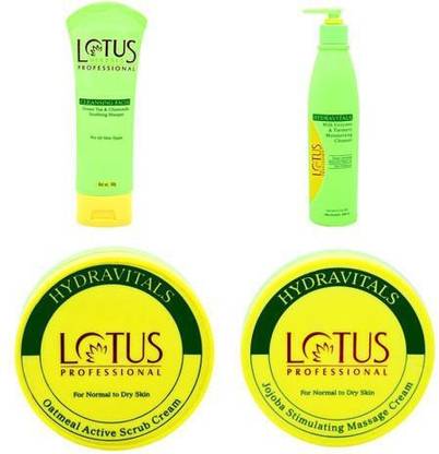 Lotus Professional Hydravitals Facial Kit