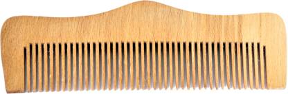 CASTO Neem Wood Hair Comb For Men & Women