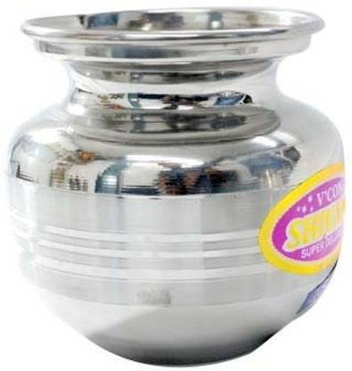 MNA Stainless Steel Water Lota / Lota Steel Kalash