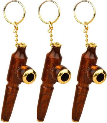 MGP FASHION 3 smoke pipe combo gift party car bike Key Chain