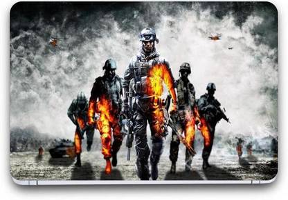 Gallery 83 ® army team wallpaper laptop decal, laptop sticker (15 inch x 10 inch) 4778 vinyl laptop skin 15.6 HD High Quality Eco vinyl Laptop Decal 15.6