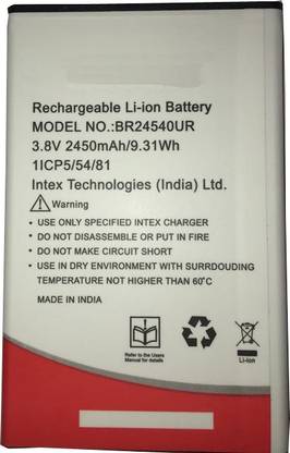 Amnicor Mobile Battery For  Intex Aqua S3