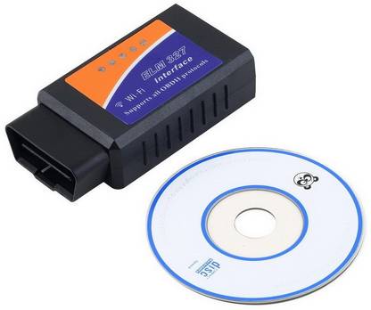Elegadget WiFi OBD2 Car Diagnostic Scanner & Code Reader OBD Interface