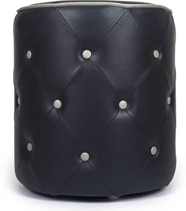 Aadeshwar Enterprise Leatherette Pouf