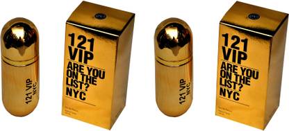 DSP 121 VIP Gold Combo Perfumes 100ML+100ML Eau de Parfum  -  200 ml