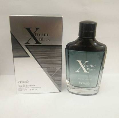 Lamuse Xtreme Black Perfume (31468) Perfume  -  100 ml