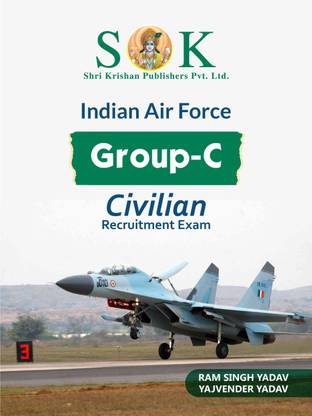 Indian Airforce C ( Civilian ) Group For MTS, Driver, Etc All Civilian Posts Complete Guide English Medium
