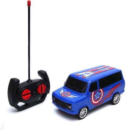 Wembley Toys High Speed Racing Car with ABS Plastic Remote Controlled-SUPERMAN