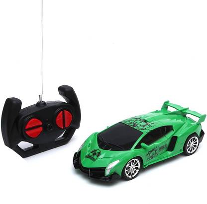 Wembley Toys High Speed Racing Car with ABS Plastic Full Function Remote Controlled-HULK