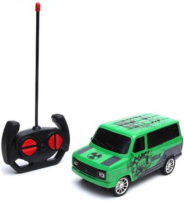 Wembley Toys High Speed Racing Car with ABS Plastic Remote Controlled-HULK