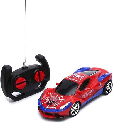 Wembley Toys H415-SPIDERMAN-RC-CAR-BLUE