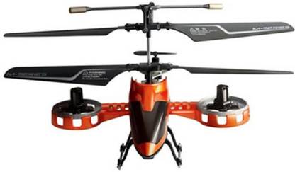 M-Max 4 Channel Gyro Alloy Helicopter Orange LIGHT CONTROL , SPEED CONTROL HELICOPTER