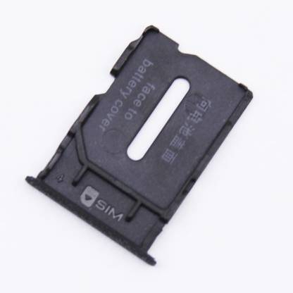 SAMTEK Original Sim tray Holder For ( OnePlus One - BLACK ) Sim Adapter