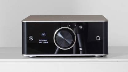 DENON PMA-50 Stereo integrated Amplifier, Built-in DAC & BluetoothÂ® - Per Channel Wattage @4 Ohms 35 W AV Power Receiver