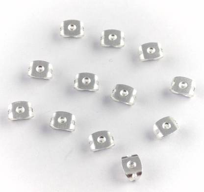 SPARKLE 200 Pcs Earrings Push Back Butterfly Clutch