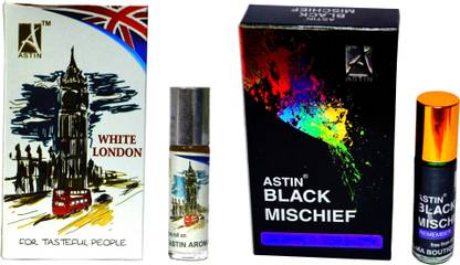 ASTIN White London and Black Mischief UAE Edition Perfume  -  12 ml